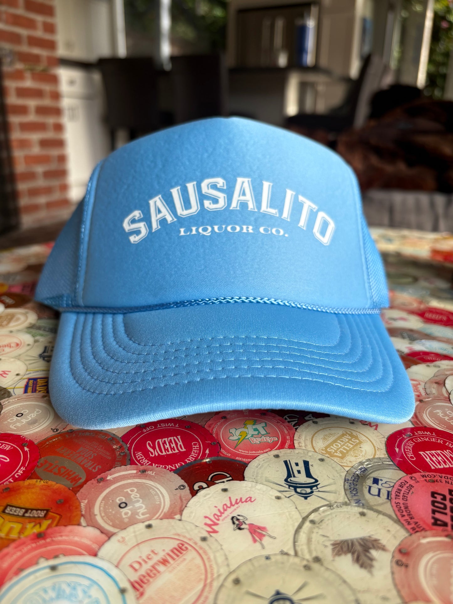 Laidback SLC Trucker (Blue)