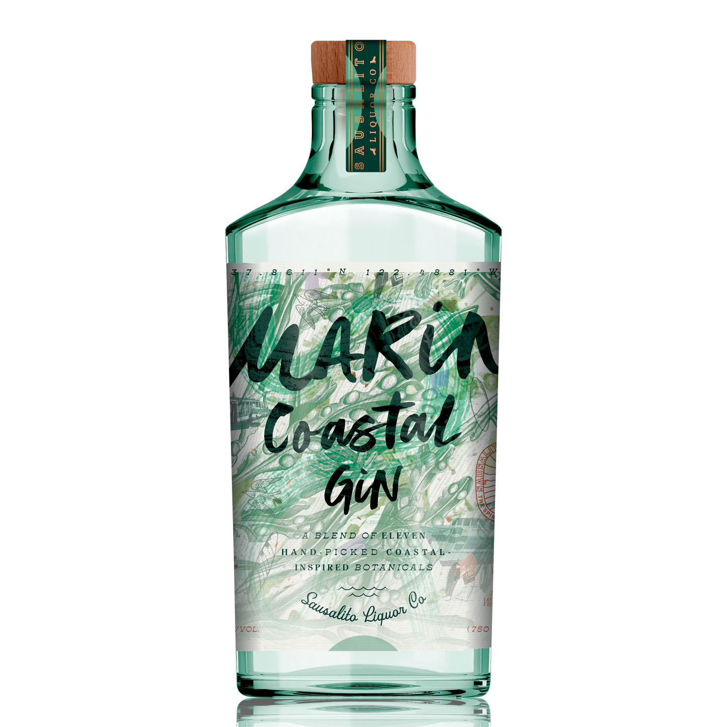 Marin Coastal Gin
