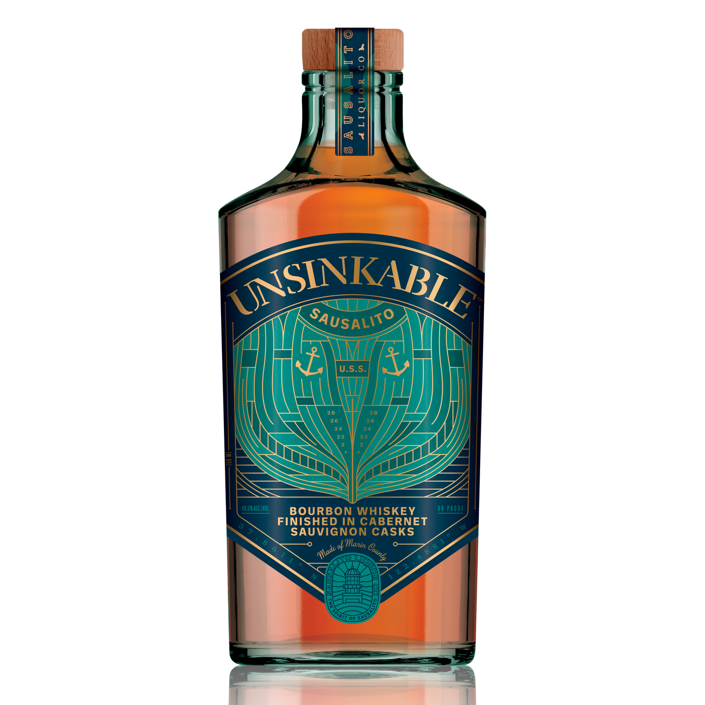 Unsinkable Bourbon Whiskey