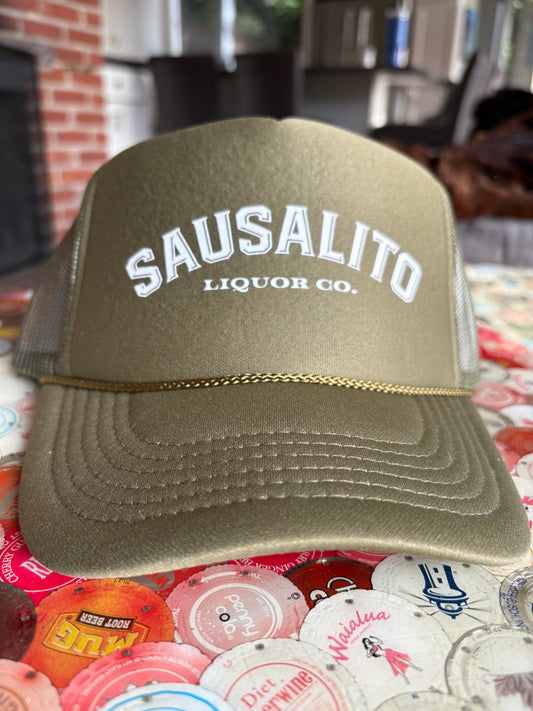 Laidback SLC Trucker Hat (Olive Brown Adjacent)